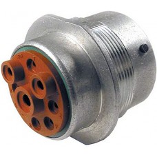 HD34-24-9SN - 9 circuit HD30 socket. (1pc)